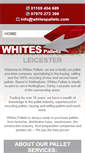 Mobile Screenshot of palletsnottingham.com